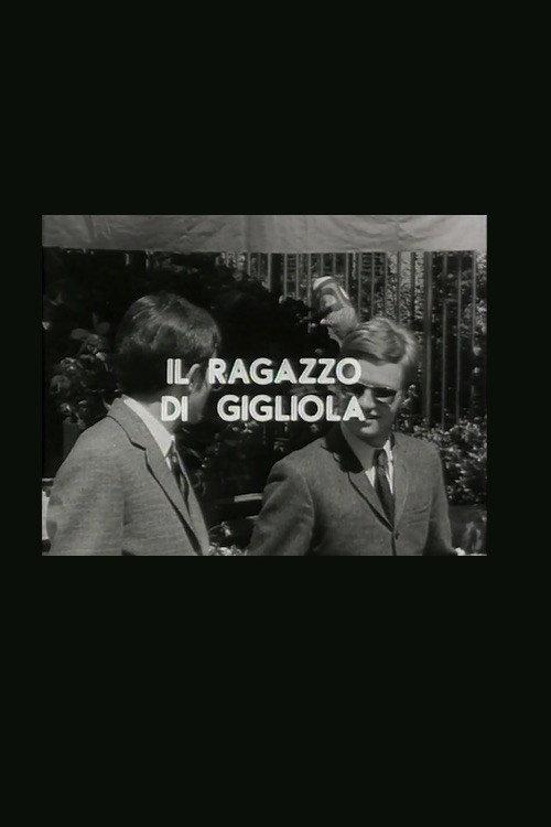 Il ragazzo di Gigliola 1967 official movie poster