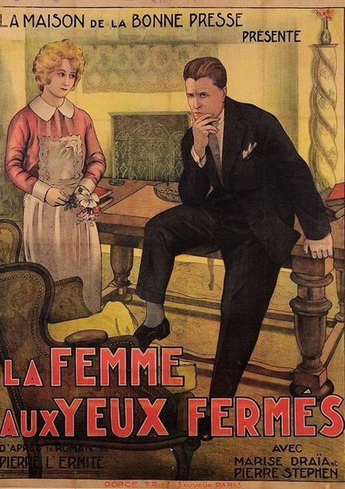 The Woman with Closed Eyes 1926 official movie poster