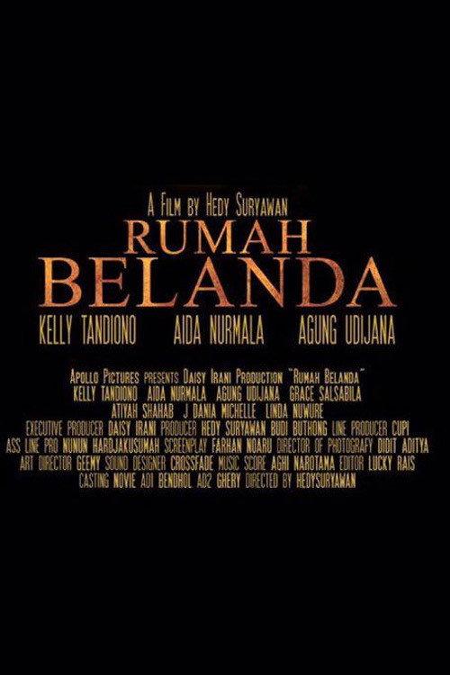 Rumah Belanda 2018 official movie poster