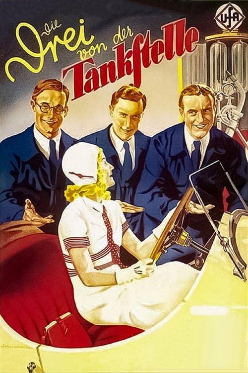 The Three from the Filling Station 1930 official movie poster