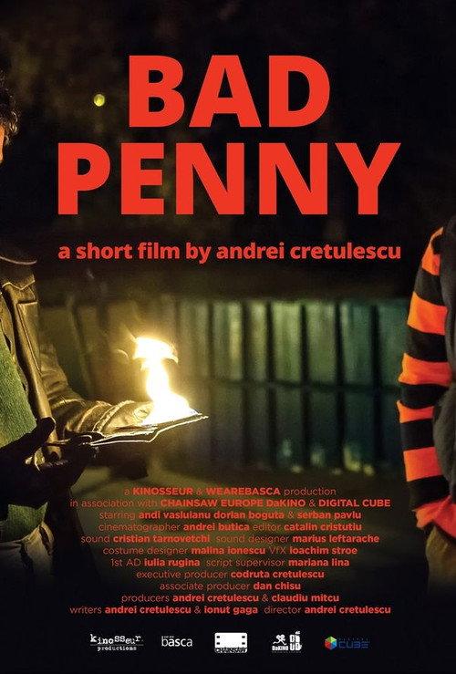 Bad Penny 2013 official movie poster