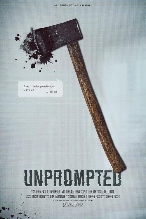 Unprompted 2026 official movie poster