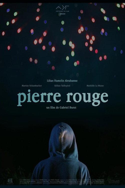 Pierre Rouge 2019 official movie poster