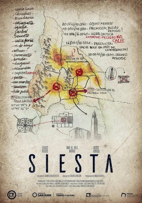 Siesta 2018 official movie poster