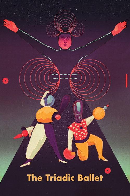 The Triadic Ballet 1970 official movie poster