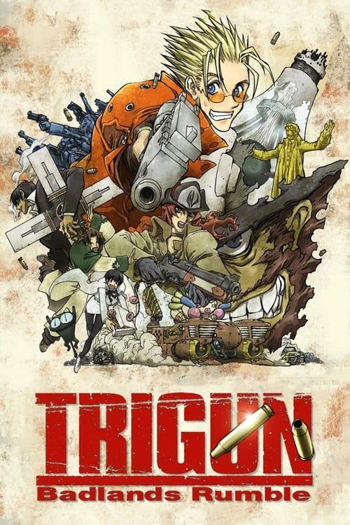 Trigun: Badlands Rumble 2010 official movie poster