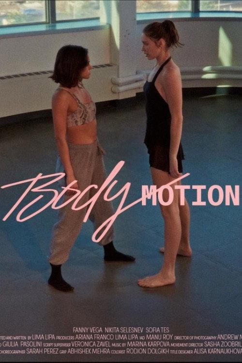 Body Motion 2025 official movie poster