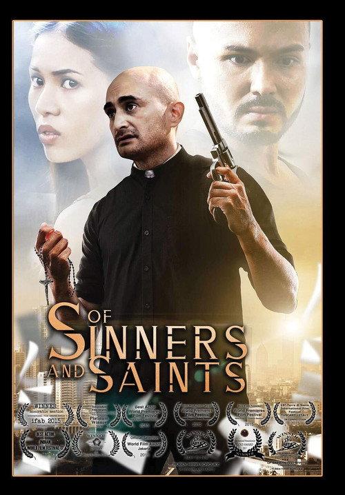 Of Sinners and Saints 2015 official movie poster