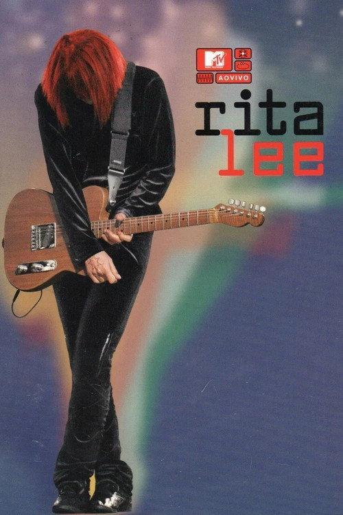 MTV ao Vivo: Rita Lee 2004 official movie poster