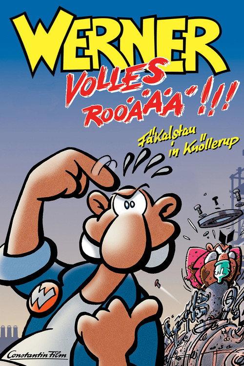 Werner - Volles Rooäää!!! 1999 official movie poster