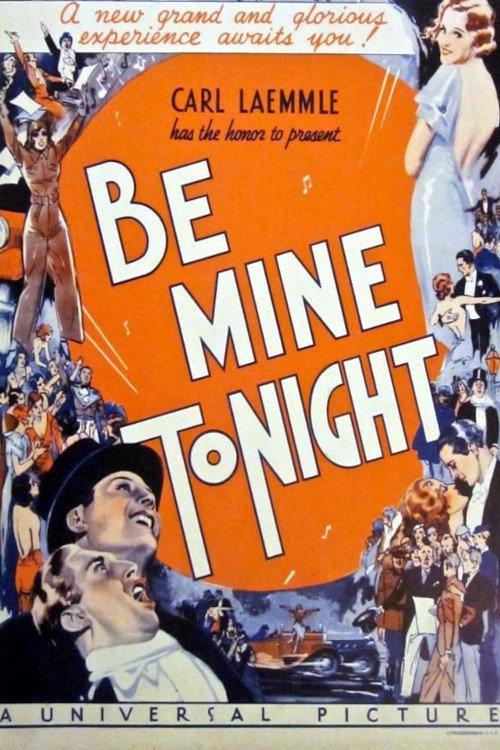 Tell Me Tonight 1932 official movie poster
