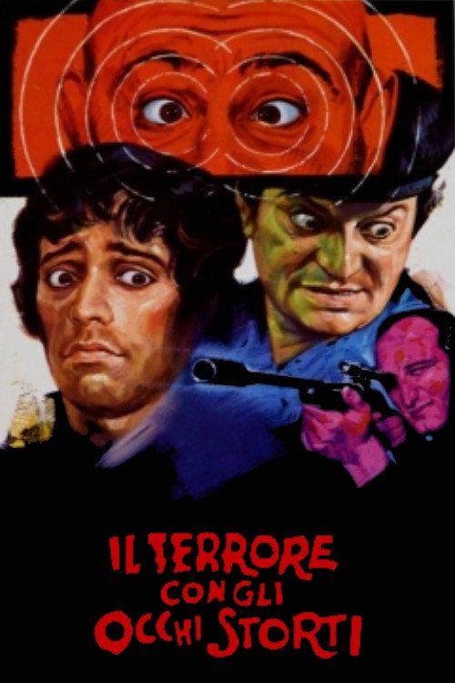 The Terror with Cross-Eyes 1972 official movie poster