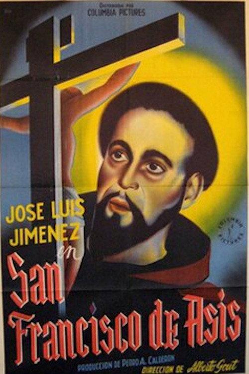 San Francisco de Asís 1944 official movie poster