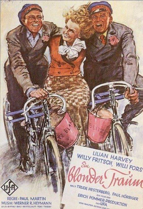 A Blonde Dream 1932 official movie poster