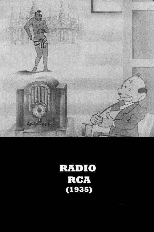 Radio RCA 1935 official movie poster