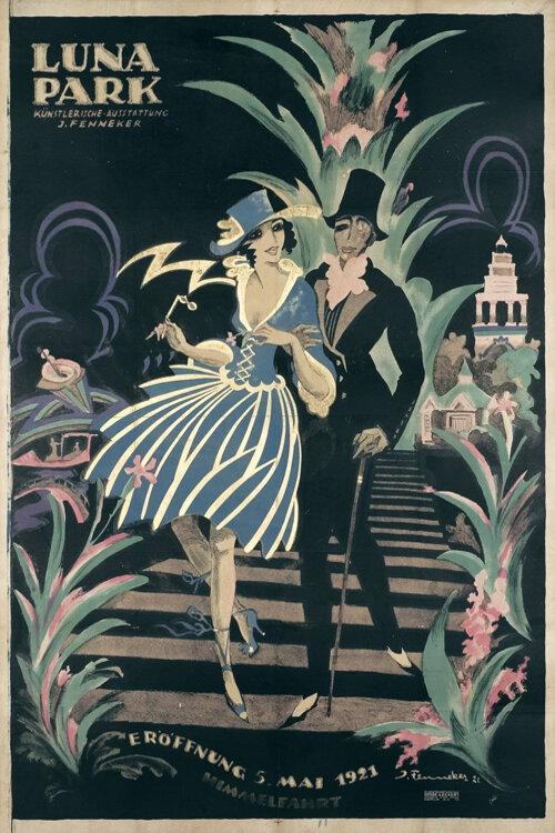 Double Ring Act, Luna Park 1903 official movie poster