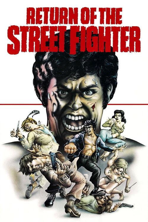 Return of the Street Fighter 1974 official movie poster