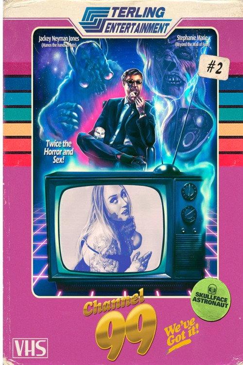 Channel 99 2021 official movie poster