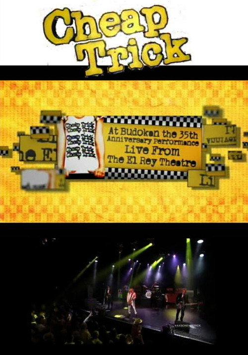 Cheap Trick: At Budokan-The 35th Anniversary Performance official movie poster