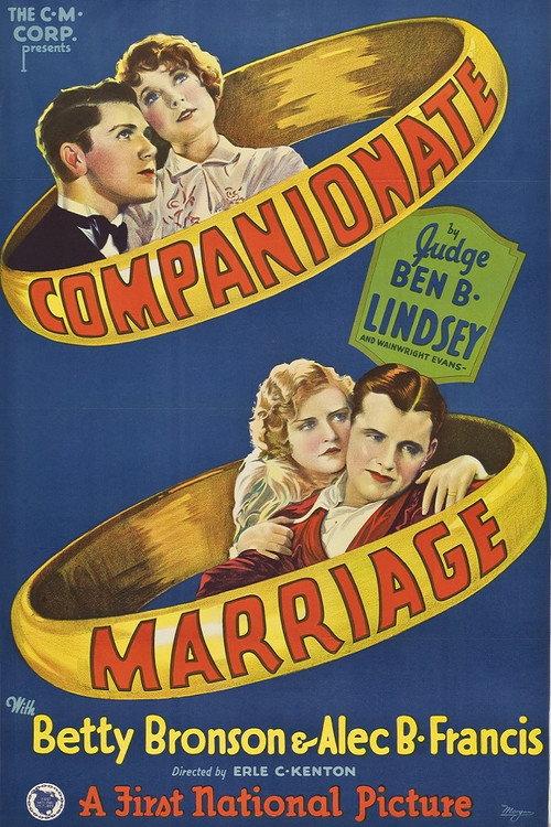 Companionate Marriage 1928 official movie poster