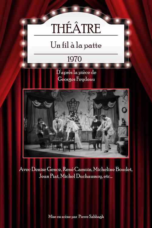 Un fil à la patte 1970 official movie poster