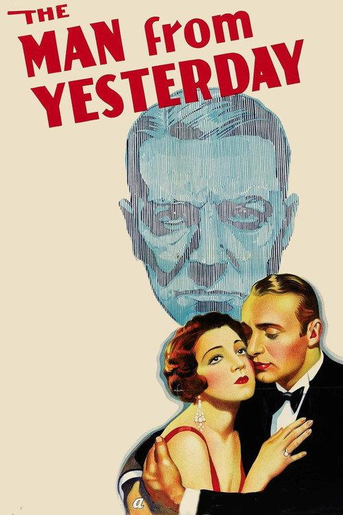 The Man from Yesterday 1932 official movie poster