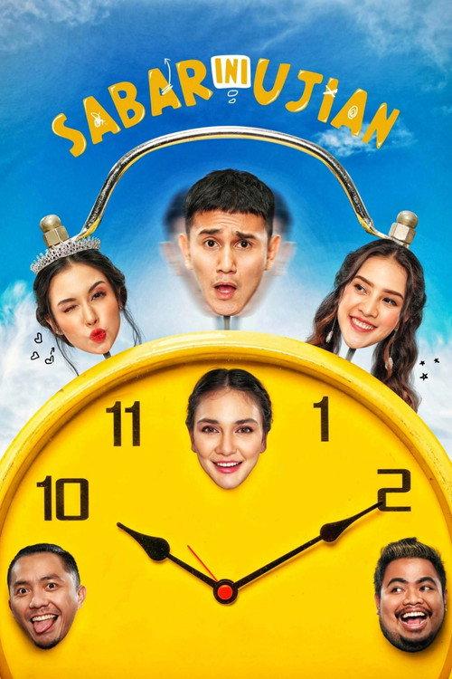 Sabar Ini Ujian 2020 official movie poster