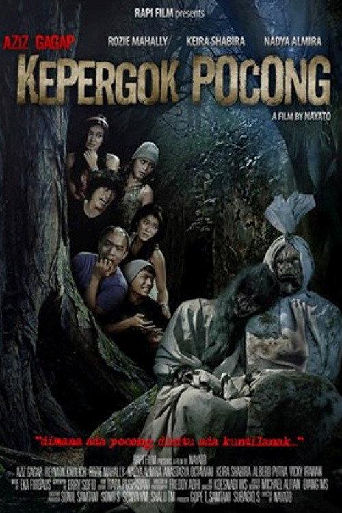 Kepergok Pocong 2011 official movie poster