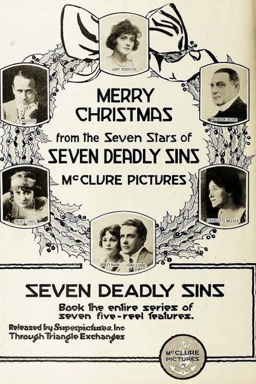 Seven Deadly Sins: Pride 1917 official movie poster