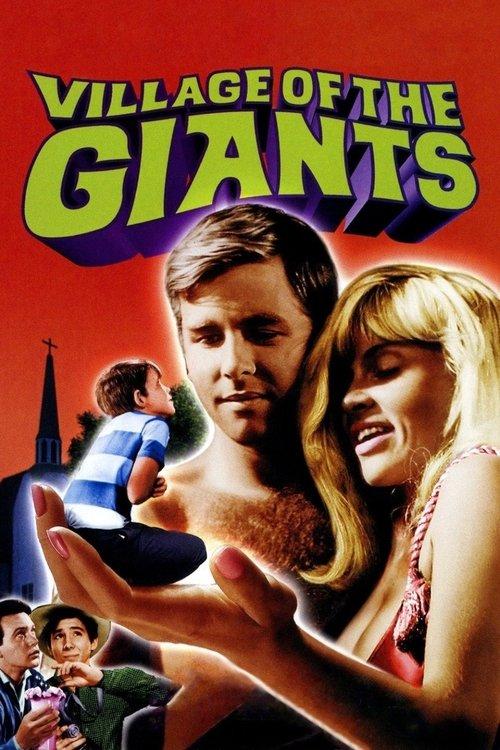 Village of the Giants 1965 official movie poster