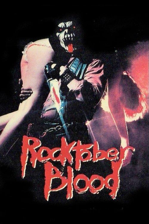 Rocktober Blood 1984 official movie poster