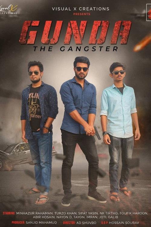 Gunda - The Gangster 2023 official movie poster