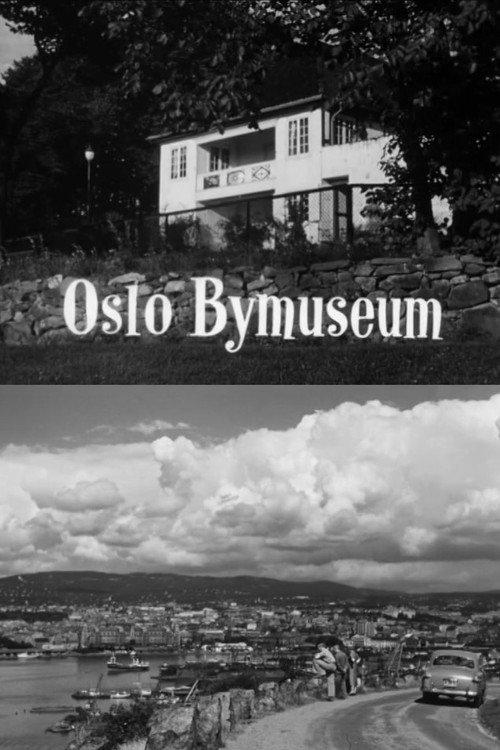 Oslofilm: Oslo Bymuseum 1954 official movie poster
