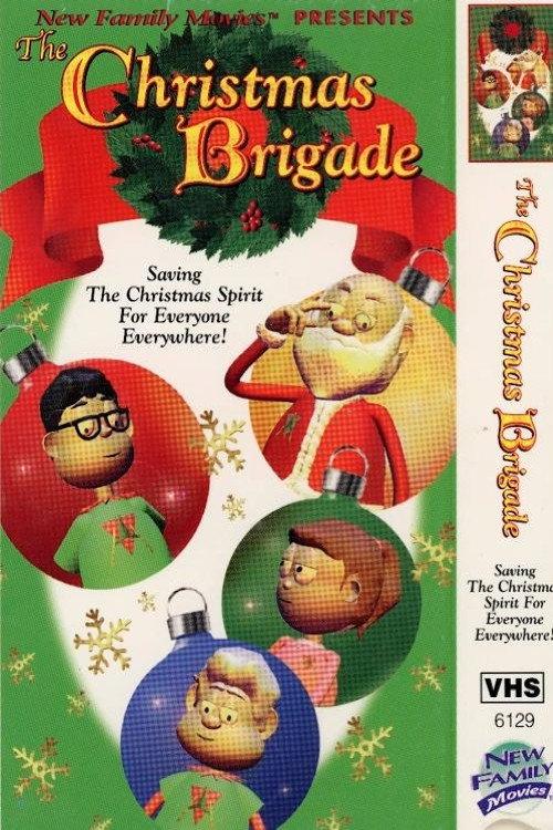 The Christmas Brigade 1997 official movie poster