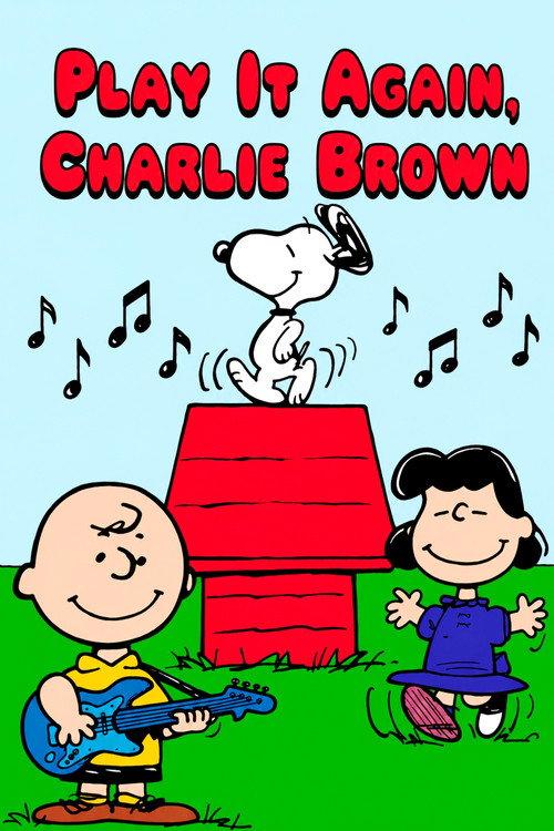 Play It Again, Charlie Brown 1971 official movie poster