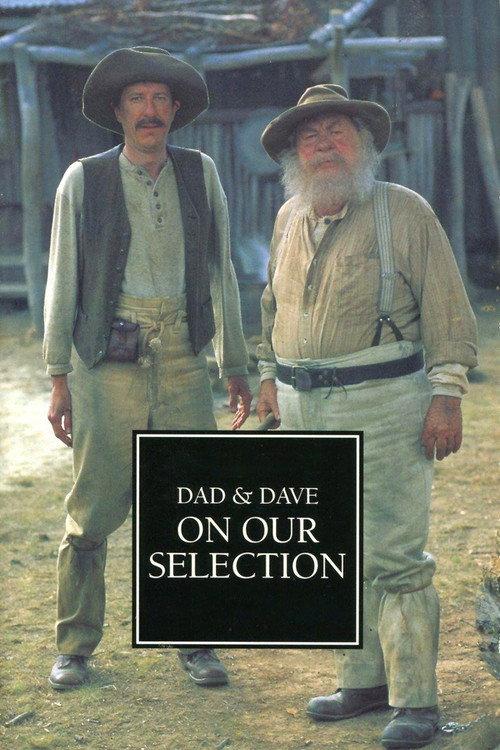 Dad and Dave: On Our Selection 1995 official movie poster