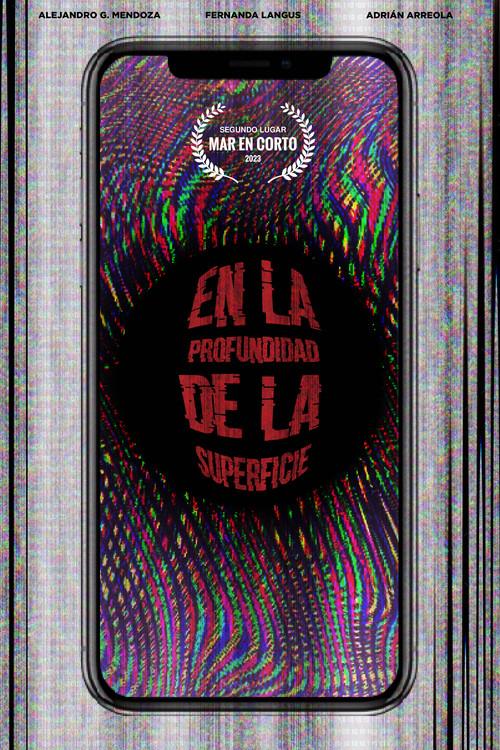 En La Profundidad de la Superficie 2023 official movie poster