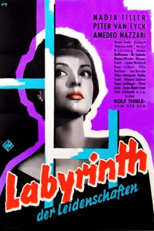 Labyrinth 1959 official movie poster
