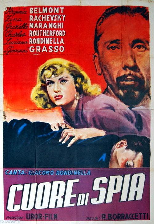 Cuore di spia 1953 official movie poster