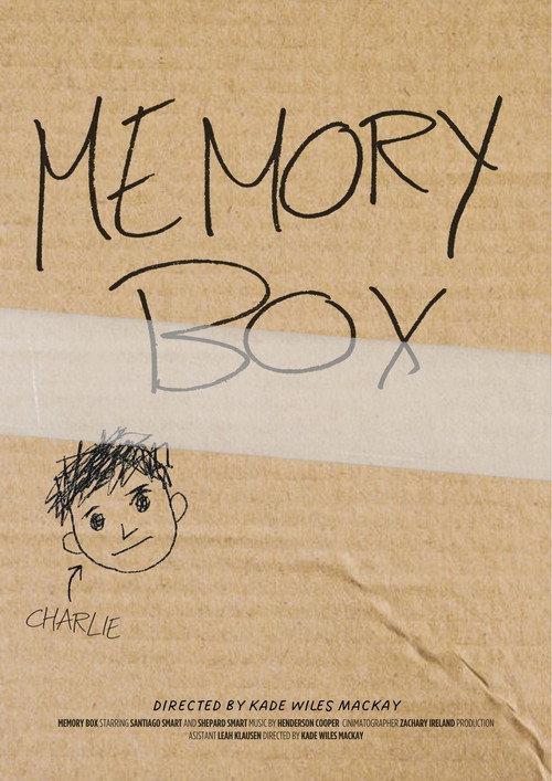 Memory Box 2026 official movie poster