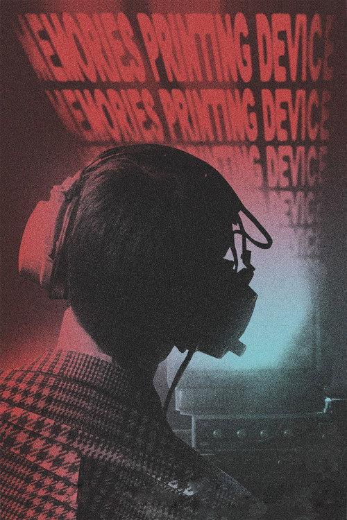 Memories Printing Device  official movie poster