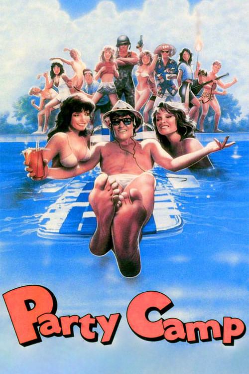 Party Camp 1987 official movie poster
