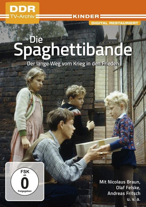 Die Spaghettibande 1982 official movie poster