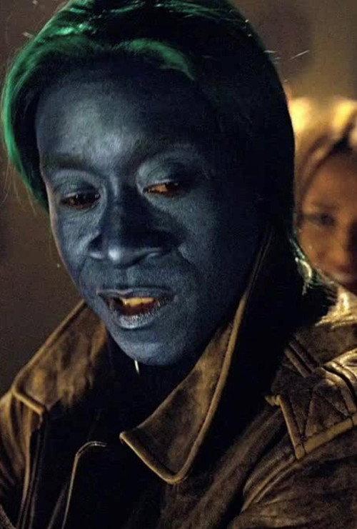 Don Cheadle is Captain Planet - Part 4 2012 official movie poster