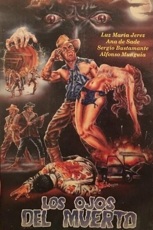 Los ojos del muerto 1987 official movie poster