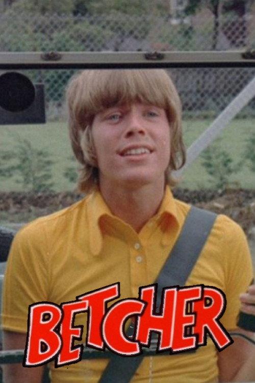 Betcher! 1971 official movie poster