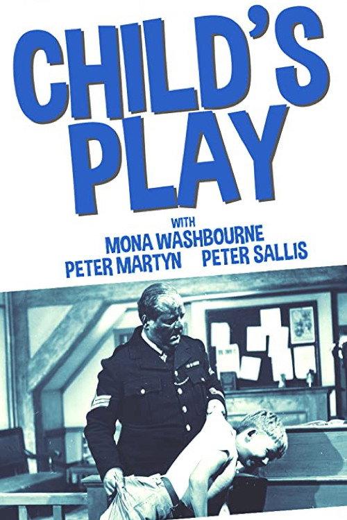 Child's Play 1954 official movie poster