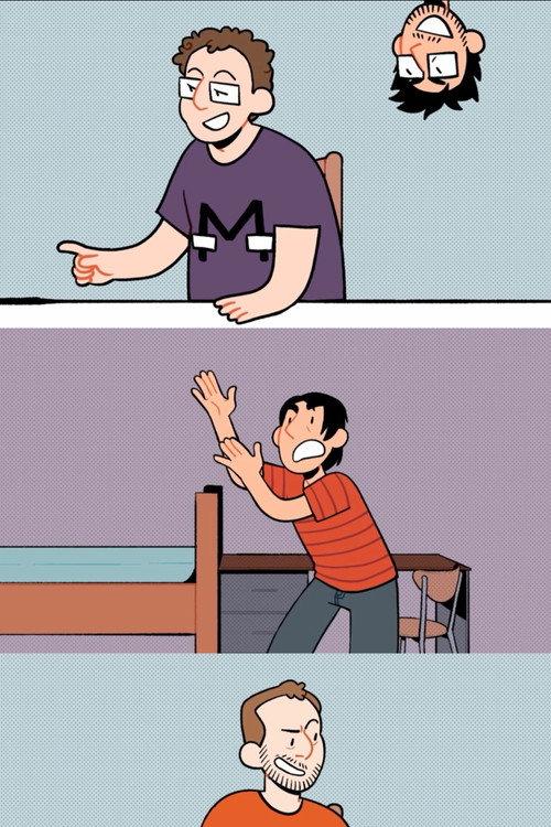 Mark and Bob Bunk Their Beds  official movie poster