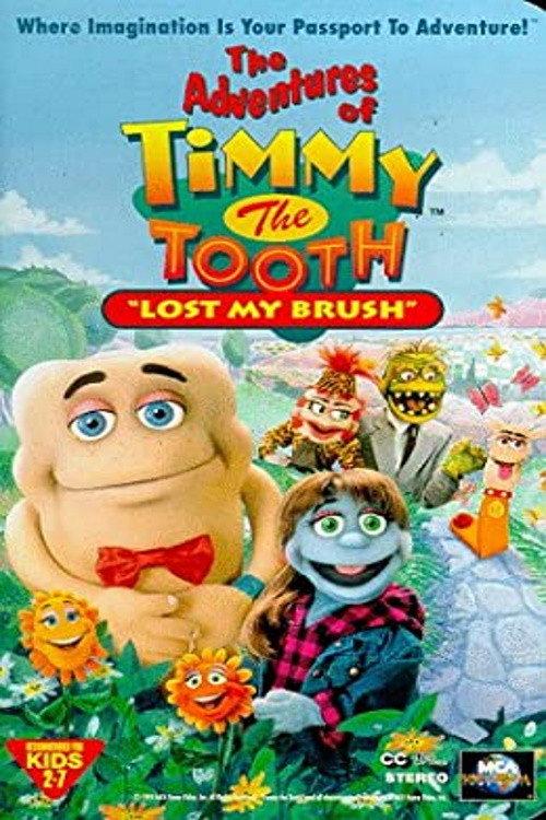 The Adventures of Timmy the Tooth: Lost My Brush 1995 official movie poster