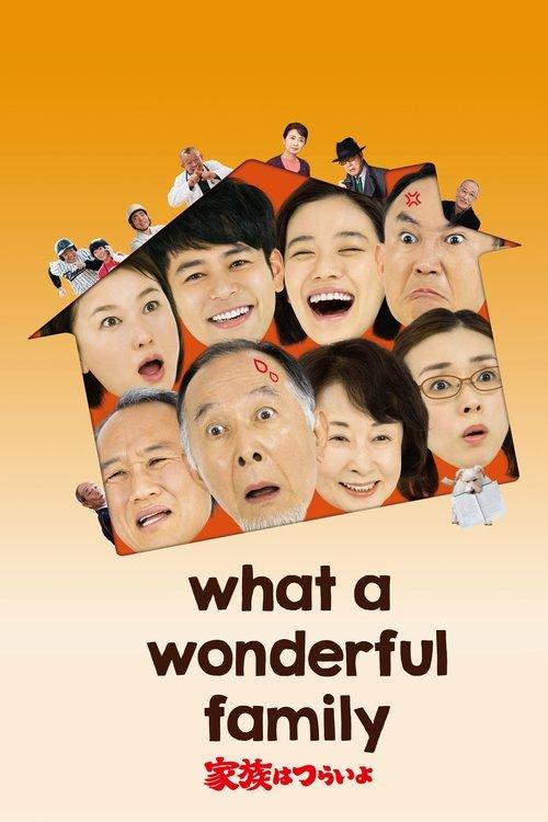 What a Wonderful Family! 2016 official movie poster